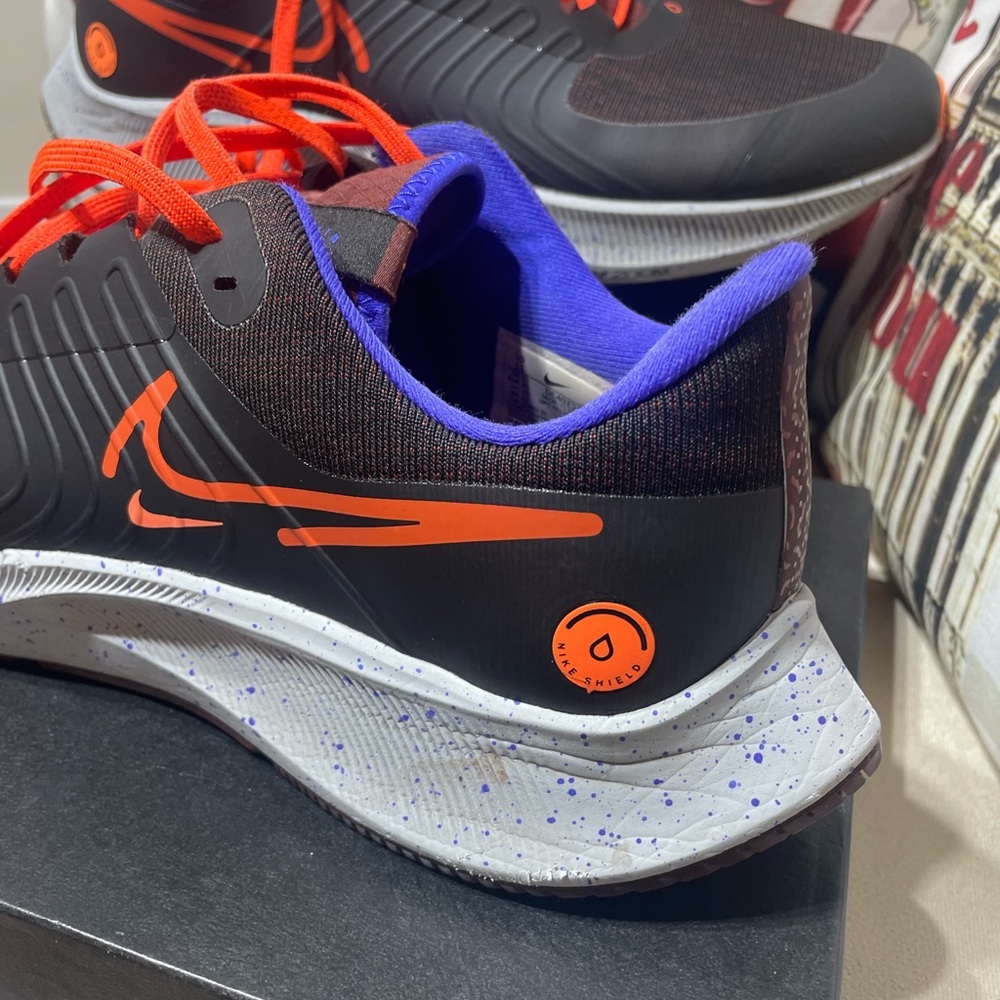 Nike Men's Air Zoom Pegasus 38 Shield Water‎ Repellent Running Shoe 11 - Picture 9 of 16